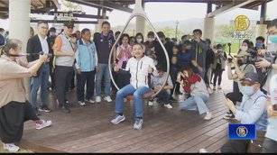 新北打卡景點再+1！八里左岸漫步廣場開放