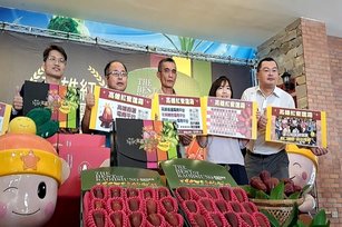 外銷精品顛覆口感，高雄首選紅蜜蓮霧。(圖／李涓榕)