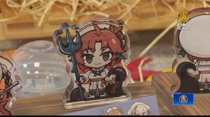 AI畫不出靈魂！科大生動漫人物設計堅持原創