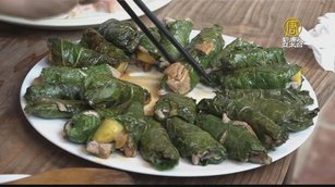 魚腥草煎蛋眾人誇 金門野草入菜好滋味