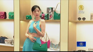 郭雪芙演繹精品新包 透露選包喜好