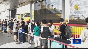 端午連假往墾丁湧車潮 小琉球登島人數估破萬