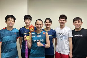 戴資穎拿下台北羽球公開賽賽史第5次冠軍。（圖/翻攝自戴資穎臉書）