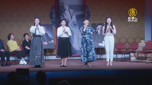 魏海敏收徒傳承京劇梅派精髓 謝上天給予經歷