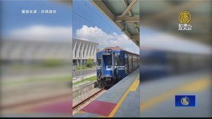 台鐵潮州觀光列車試營運 結合鐵道園區帶動觀光