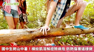 為何下午4點後運動，還是中暑？三軍總醫院中暑防治中心主任朱柏齡指出，當時氣溫仍達36.3度，相對濕度50%，體感溫度42度，換算下來，熱指數已達到41.3度，一般超過40度就有中暑風險。（圖／NOW健康製作；圖片來源／ingimage）