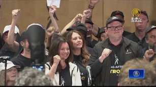 好萊塢63年來危機 演員跟進編劇雙罷工