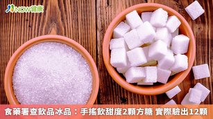 食藥署與各地方衛生局執行「112年度現場調製飲品及冰品稽查專案」。（圖／NOW健康製作；圖片來源／ingimage）