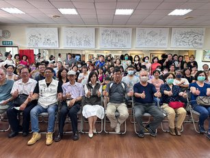 陳正浩個展（嘉義縣中埔嘉檳文化館提供）