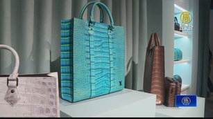 珍稀皮革展400件作品 工匠現場演繹鎖定高端