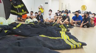 雲林消防暑期營 扎根學生消防知識寓教於樂
