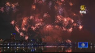 被擠到暈厥 大稻埕煙火秀湧入超過10萬人