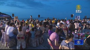 澎湖加網魚星空饗宴 饕客集結席開42桌