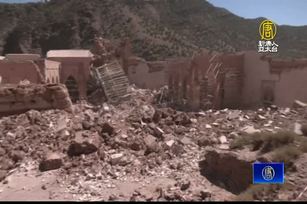 摩洛哥強震逾2800死 建物構造添搜救難度