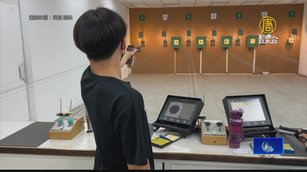 國一才練射擊！左撇子黃胤儒全國射擊賽二連霸