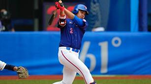 中華隊三壘手林子豪。（圖／中華奧會提供）