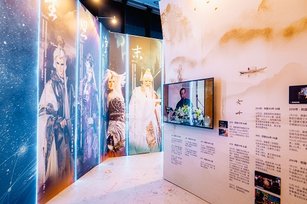 《霹靂AI時代-俠聲繪影體驗展》10月份在高雄展出。（高雄市文化局提供）