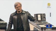 黃仁勳再訪台 經長：世界看見台灣AI供應鏈