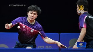 林昀儒逆轉勝 WTT法蘭克福冠軍賽奪冠