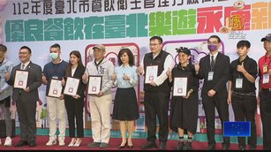 北市商圈招攬國際客 餐飲評核標章加入3種外語