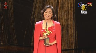 「東方不敗」林青霞獲李安頒金馬終身成就獎