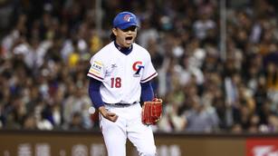 第30屆亞洲棒球錦標賽，3日於台北大巨蛋開打，中華隊先發投手徐若熙繳出7局無失分、10K的宰制表現，中華隊最終以4：0擊敗韓國隊。（圖／翻攝自中華棒協臉書粉絲團）