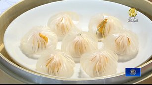 桃園「餐桌上的紙文化」 紙做的小籠包超逼真