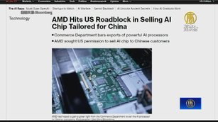 彭博：美政府禁止超微提供中企降規版晶片