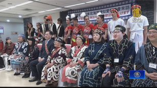 日本「愛努族」來台 原民會主委親自接待交流