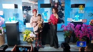 小玉米首亮相！孟耿如偕女兒看展.曝夫妻工作動向