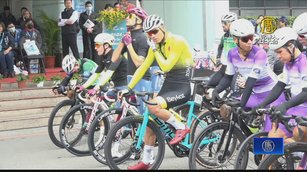 國際自由車環台賽第2站 決戰桃園角板山