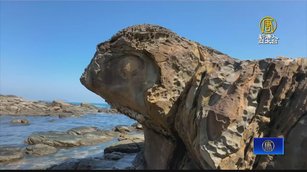 基隆新打卡景點 外木山驚見神似「海龜」岩石