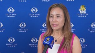 神韻傳達良善精神 台日基金會董座落淚