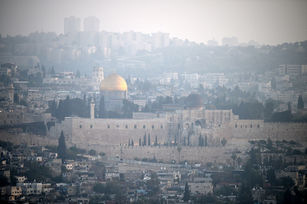 以色列遭伊朗襲擊，圖為耶路撒冷（Getty Images）