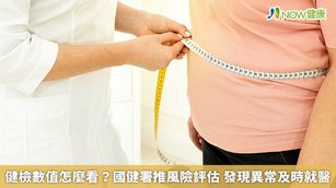 健檢數值怎麼看？國健署推風險評估 發現異常及時就醫(首圖來源／Freepik)