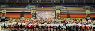 113年第六屆台電盃排球錦標賽大合照（台電屏東區處提供）