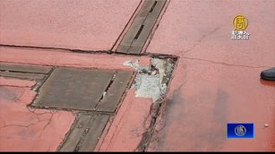 花蓮強烈餘震後恢復上學 校舍再度受損