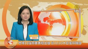 世棒12強預賽賽程出爐 台11.13大巨蛋拚韓國