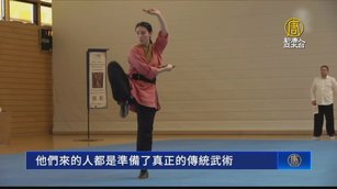 弘揚武德 2024新唐人武術大賽初賽德國登場