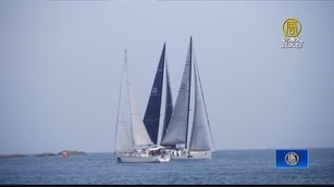 20屆台琉盃國際帆船賽 各國帆船隊熱情參與