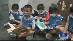 中市閱讀起步走開跑 百場活動邀親子共讀