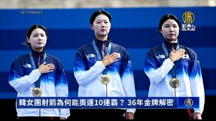 韓女團射箭為何能奧運10連霸？ 36年金牌解密