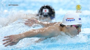 王冠閎再與決賽擦身 仍創台泳將奧運最佳排名
