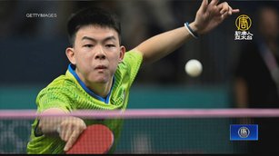 台灣桌球捷報頻！高承睿首登奧運就二連勝