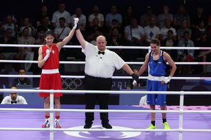 台灣女子拳擊手林郁婷（中華奧會提供）