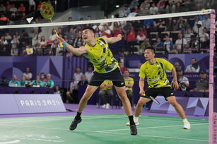 麟洋配衛冕奧運金牌（中華奧會提供）