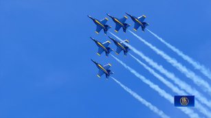 速度與極限挑戰 超音速「藍天使」亮相西雅圖