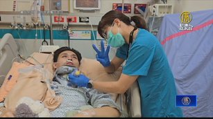 頸傷奪呼吸 呼吸治療團隊助青年重獲新生機
