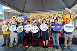 親子食魚嘉年華「鱻境傳說」 高雄夢時代登場。（圖／葉子棻）