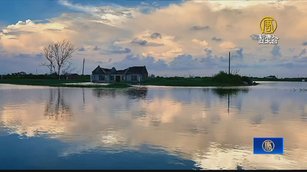 嘉義東石水中屋、壽島 攝影師鏡頭下的夢幻美景